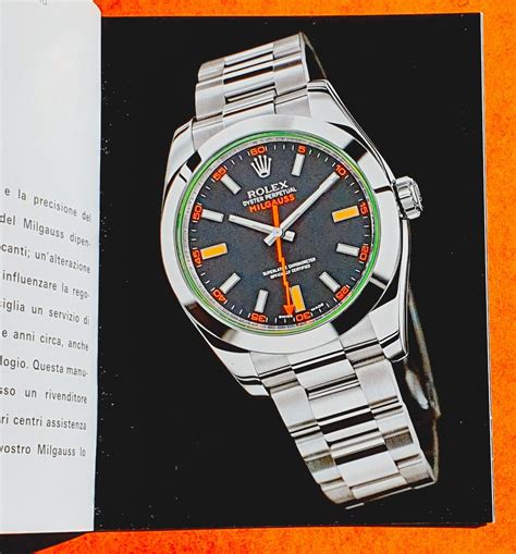 rolex116400|rolex milgauss 116400 manual.